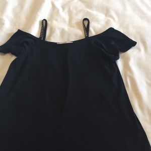 Michael Kors off shoulder short sleeve top